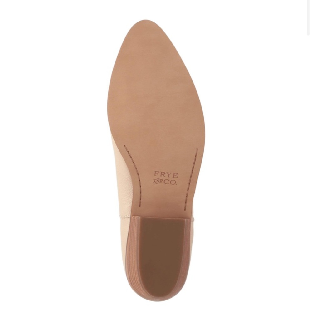 NWT Frye | Boho Western Pointed Toe Zip Boot - Picture 9 of 10